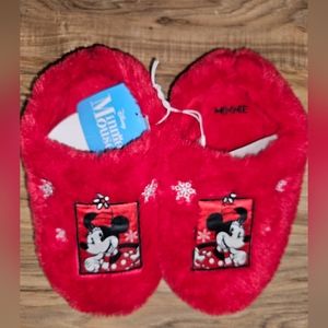 NWT Disney Minnie Mouse Slippers